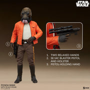 [Pre-Order] Sideshow Collectibles - Item # 100488 - Ponda Baba Sixth Scale Figure