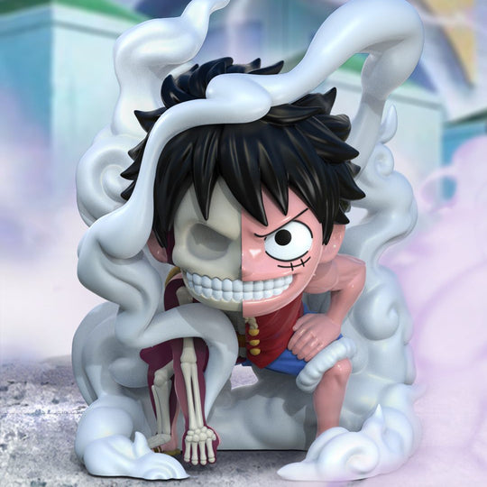 Freeny's Hidden Dissection: One Piece (Luffy’s Gears Edition) Series 6