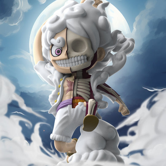 Freeny's Hidden Dissection: One Piece (Luffy’s Gears Edition) Series 6