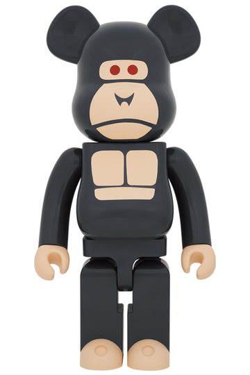 BE@RBRICK X-Large Little Friend Black 1000%