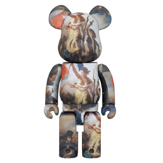 BE@RBRICK Eugène Delacroix 