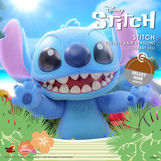 COSB1104 - Stitch (Velvet Hair Version) Cosbaby (XL)