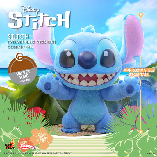 COSB1104 - Stitch (Velvet Hair Version) Cosbaby (XL)