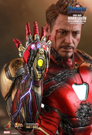 MMS543D33 -1/6th scale Iron Man Mark LXXXV (Battle Damaged Version) Collectible Figure Normal Version