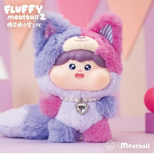 Fluffy Meatball Series 2 Blind Box