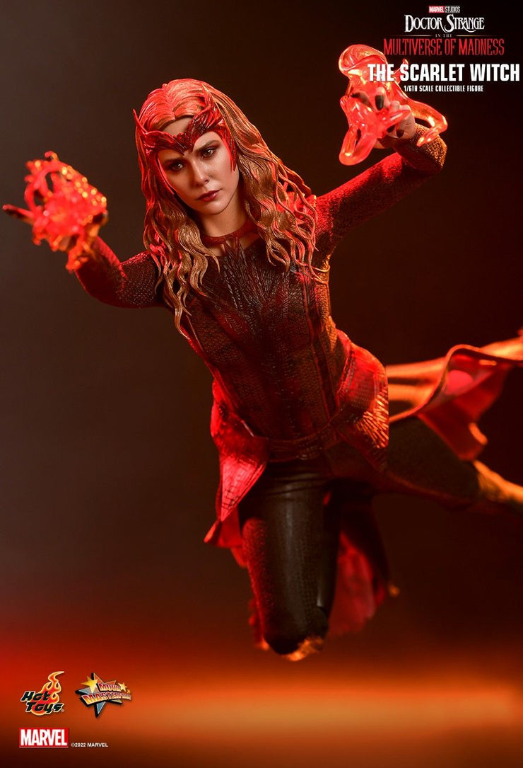 MMS652 - Doctor Strange in the Multiverse of Madness - 1/6th scale The Scarlet Witch Collectible Figure