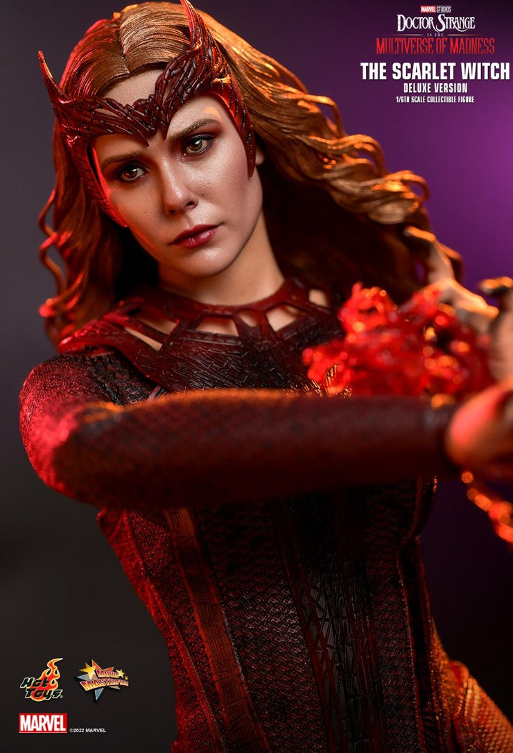 MMS653 - Doctor Strange in the Multiverse of Madness - 1/6th scale The Scarlet Witch Collectible Figure (Deluxe Version)