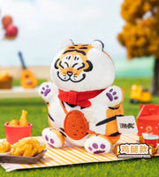 Alexander The Fat Tiger - Foodie Plush