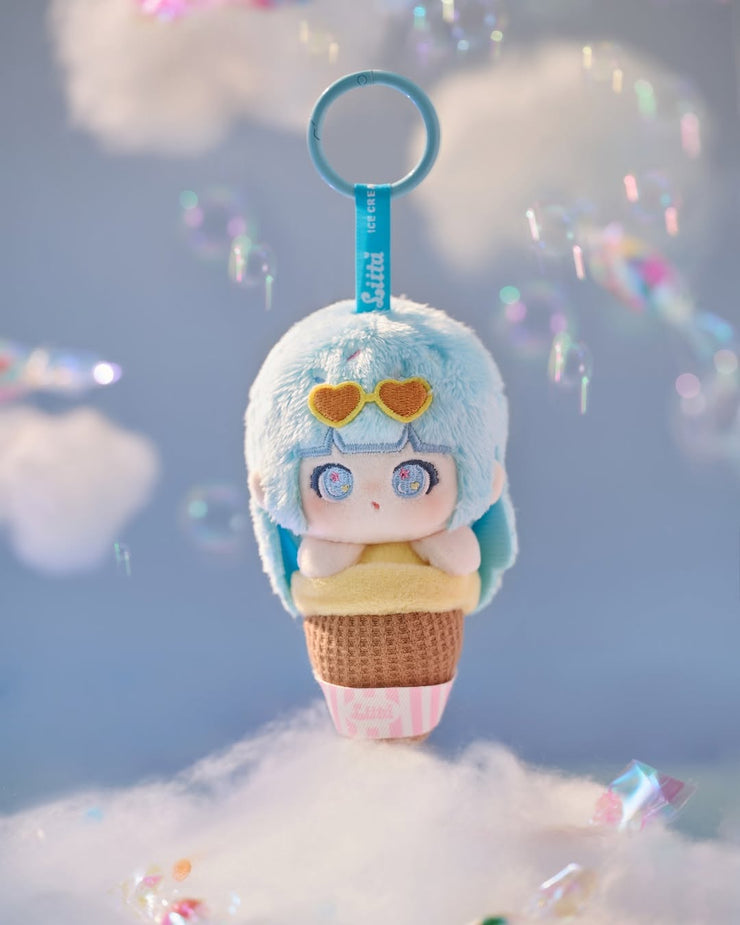 Liita Rainbow Cone Series Plush Keychain Blind Box