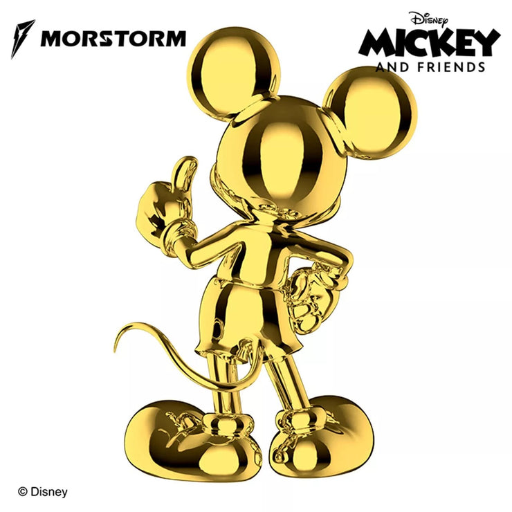 Liked Mickey Chrome Gold