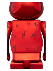 [PreOrder]BE@RBRICK ELMO CHROME Ver. 100％ & 400％