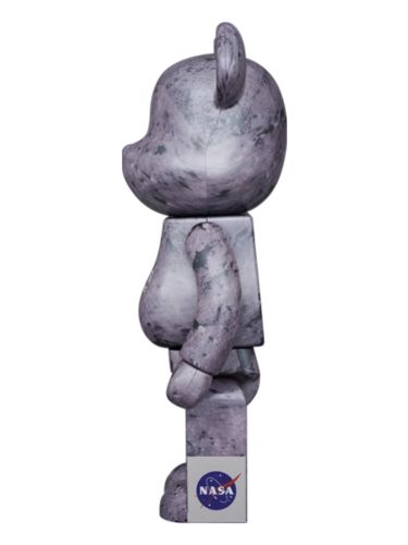 [PreOrder]BE@RBRICK MOON FOOTPRINTS 100％ & 400％