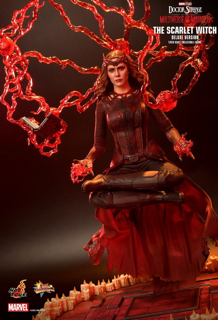 MMS653 - Doctor Strange in the Multiverse of Madness - 1/6th scale The Scarlet Witch Collectible Figure (Deluxe Version)