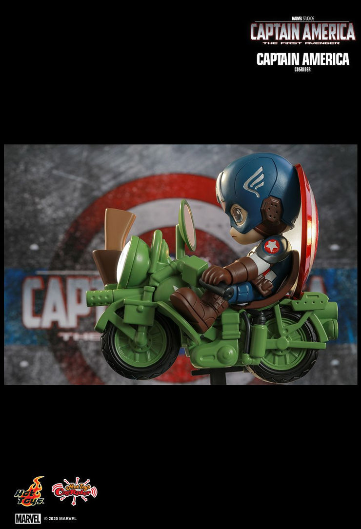 CSRD006 – Captain America CosRider