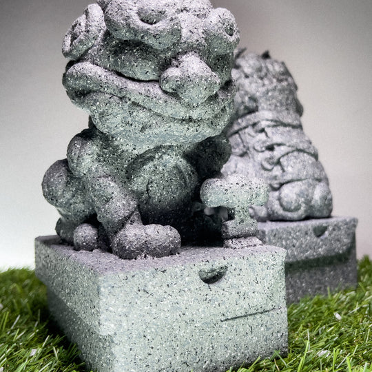 tobyato X ActionCity Sneaker Stone Lions set – Granite Hype Edition