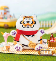 Alexander The Fat Tiger - Foodie Plush