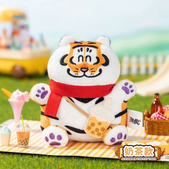 Alexander The Fat Tiger - Foodie Plush