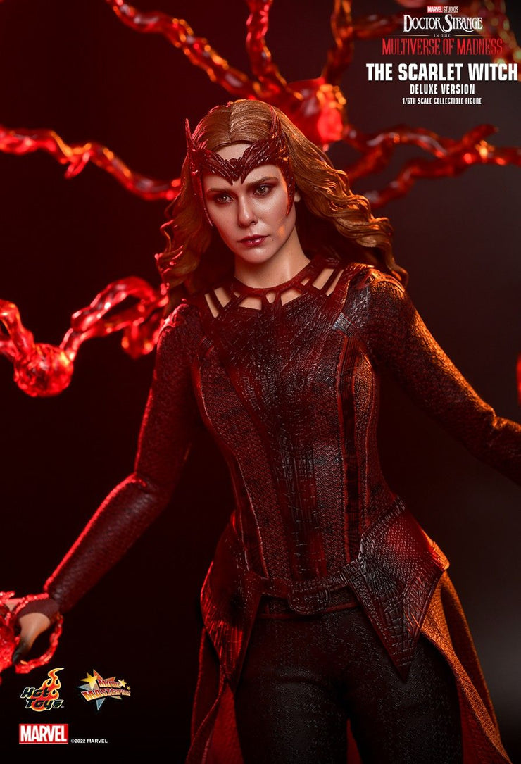 MMS653 - Doctor Strange in the Multiverse of Madness - 1/6th scale The Scarlet Witch Collectible Figure (Deluxe Version)