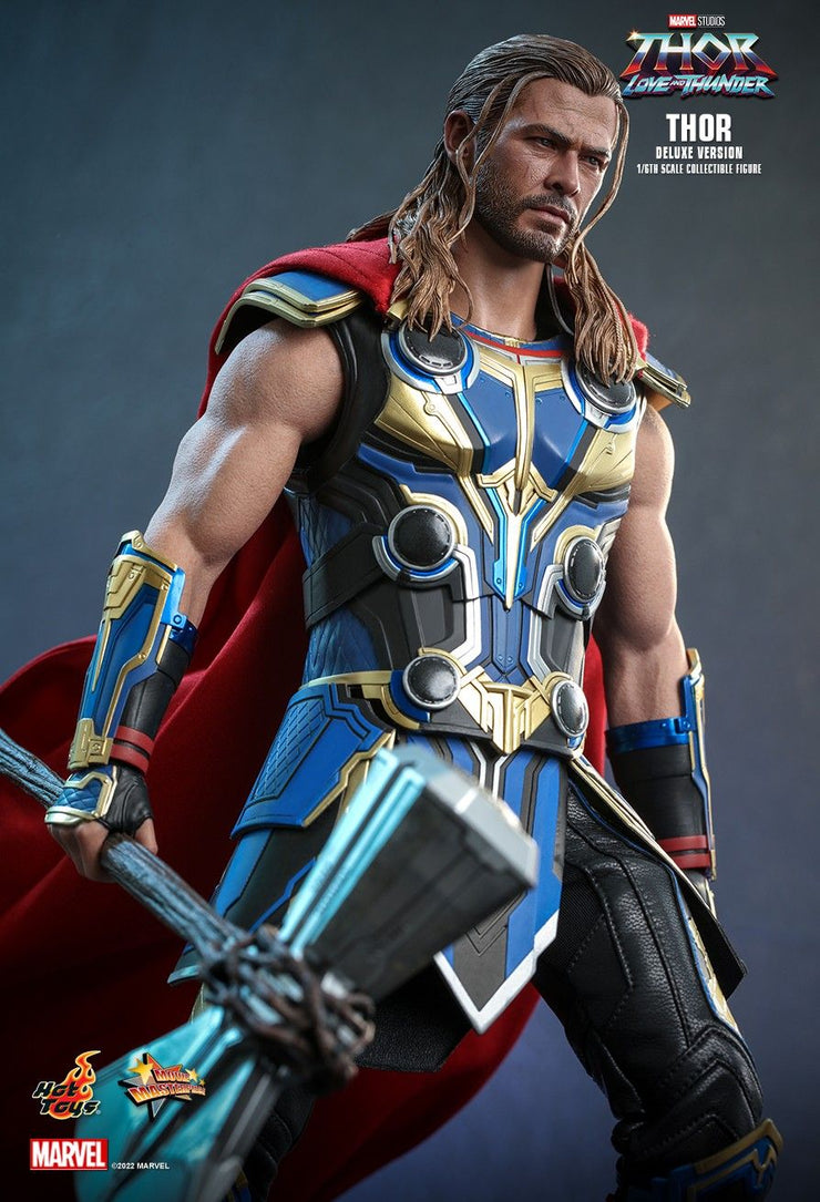 MMS656 - Thor: Love and Thunder - 1/6th scale Thor Collectible Figure (Deluxe Version)