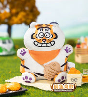 Alexander The Fat Tiger - Foodie Plush