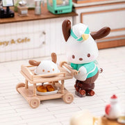 Sanrio Family Roller Skating Western Restaurant Blind Box