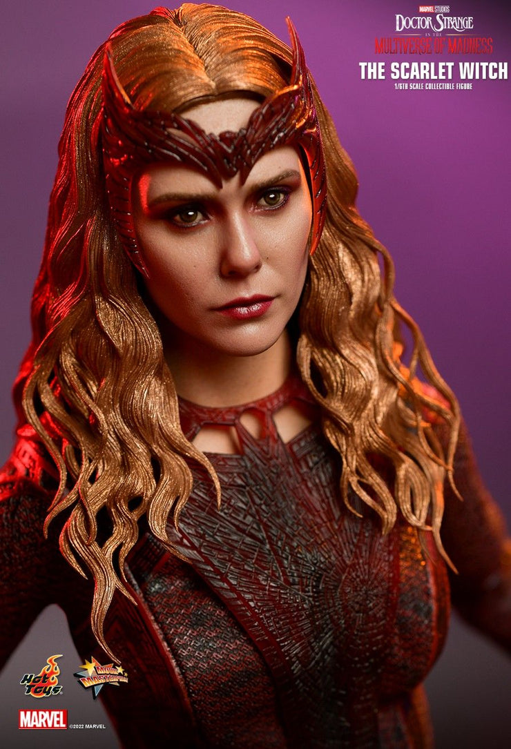 MMS652 - Doctor Strange in the Multiverse of Madness - 1/6th scale The Scarlet Witch Collectible Figure