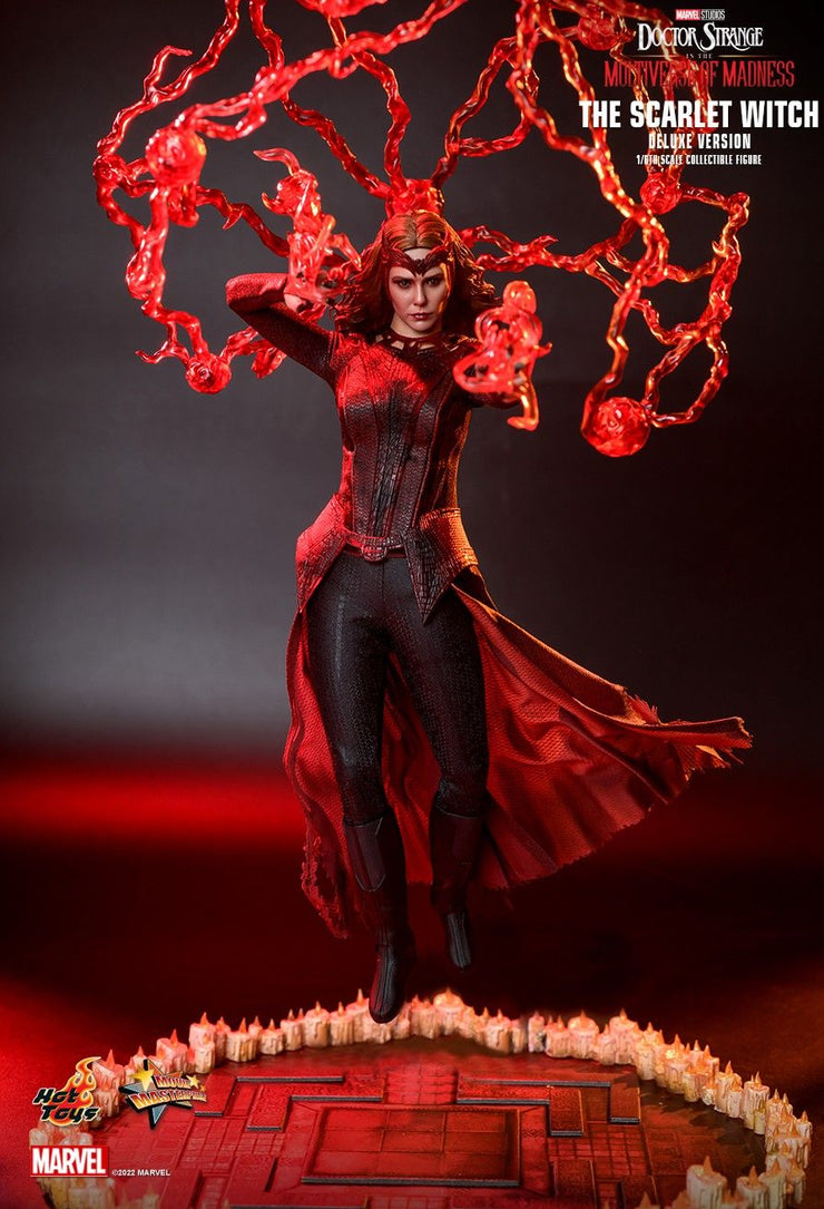 MMS653 - Doctor Strange in the Multiverse of Madness - 1/6th scale The Scarlet Witch Collectible Figure (Deluxe Version)