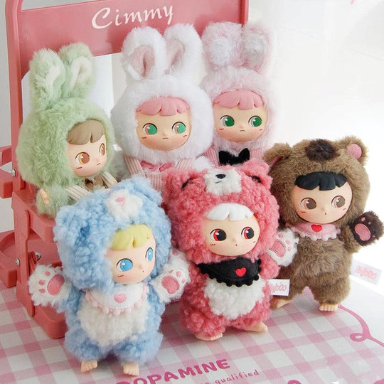 Cimmy Love U Secretly Series Plush Blind Box