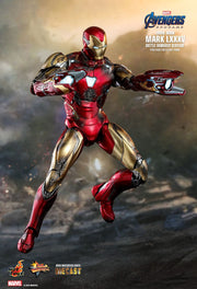 MMS543D33 -1/6th scale Iron Man Mark LXXXV (Battle Damaged Version) Collectible Figure Normal Version