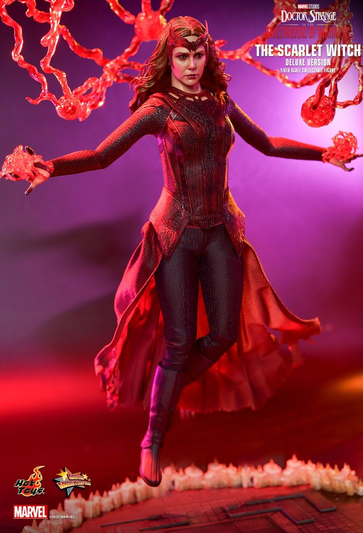 MMS653 - Doctor Strange in the Multiverse of Madness - 1/6th scale The Scarlet Witch Collectible Figure (Deluxe Version)