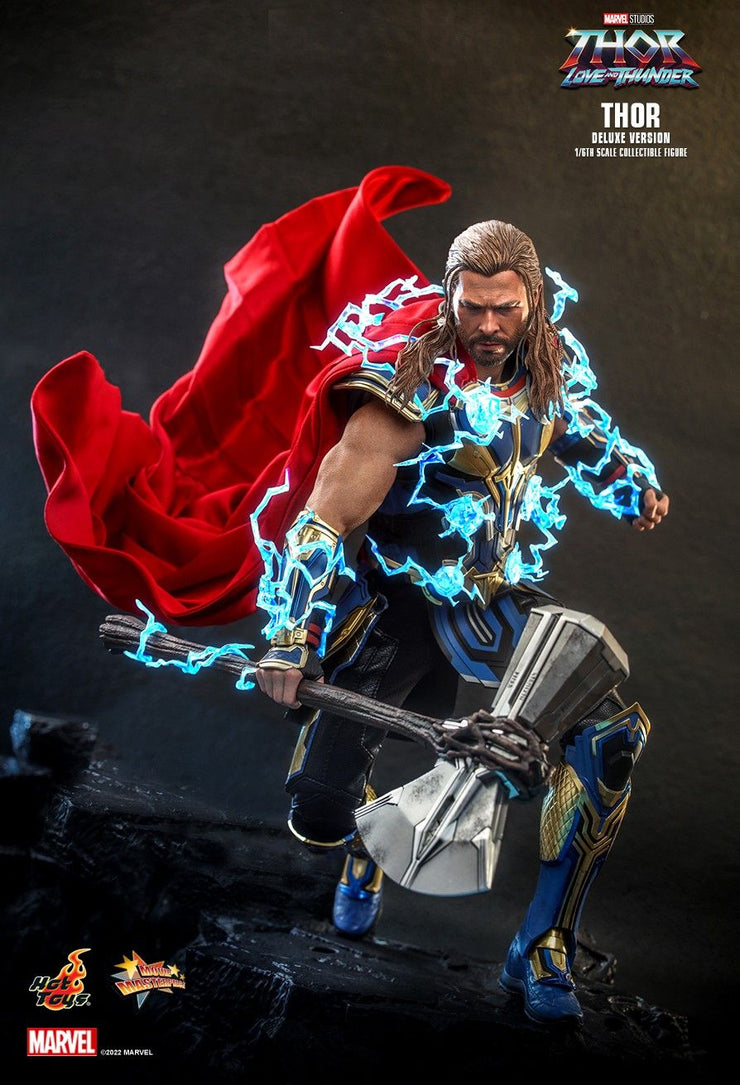 MMS656 - Thor: Love and Thunder - 1/6th scale Thor Collectible Figure (Deluxe Version)