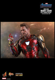 MMS543D33 -1/6th scale Iron Man Mark LXXXV (Battle Damaged Version) Collectible Figure Normal Version