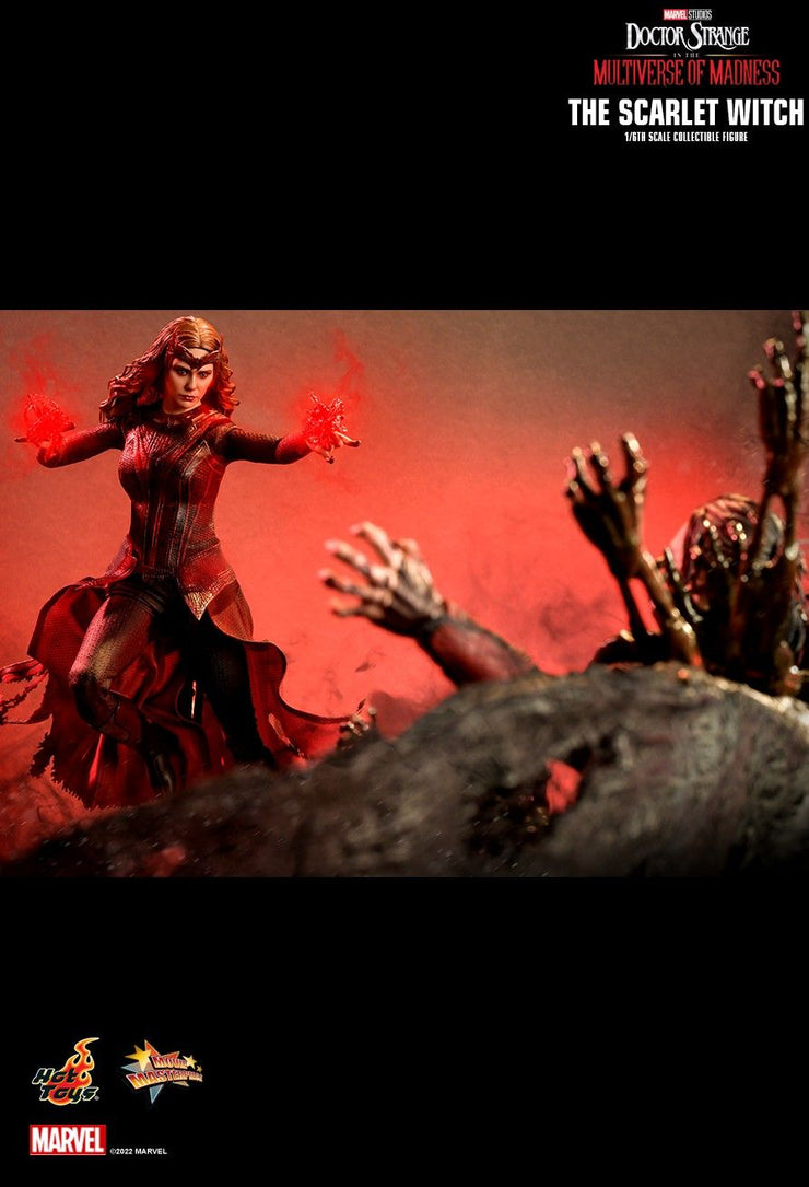 MMS652 - Doctor Strange in the Multiverse of Madness - 1/6th scale The Scarlet Witch Collectible Figure