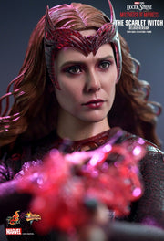 MMS653 - Doctor Strange in the Multiverse of Madness - 1/6th scale The Scarlet Witch Collectible Figure (Deluxe Version)