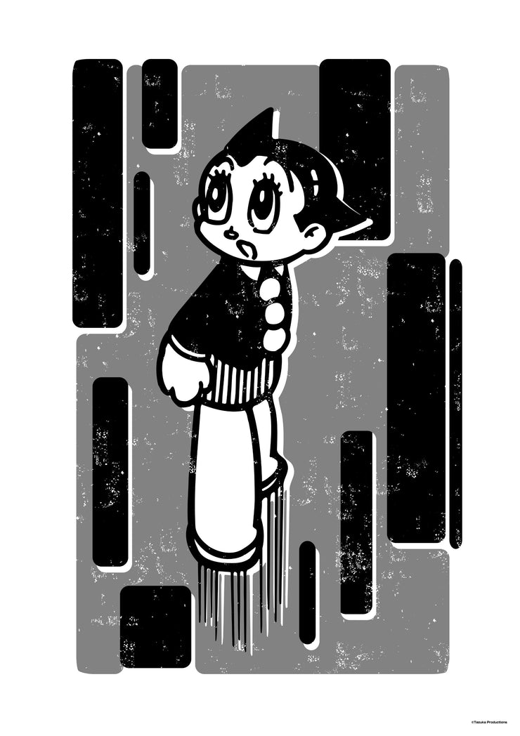 Astro Boy 2007 Art Print