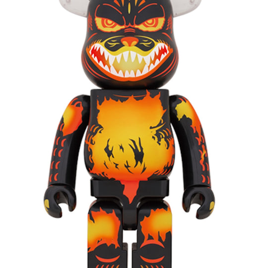 BE@RBRICK Godzilla Vs Destoroyah (Meltdown Ver) 1000%