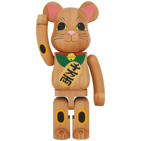 BE@RBRICK Karimoku Manekineko 1000% (ASK)