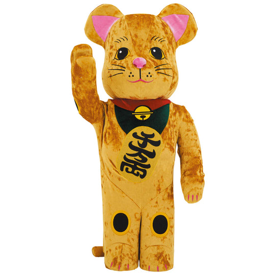 BE@RBRICK Manekineko Gold Costume Edition 1000%(ASK)