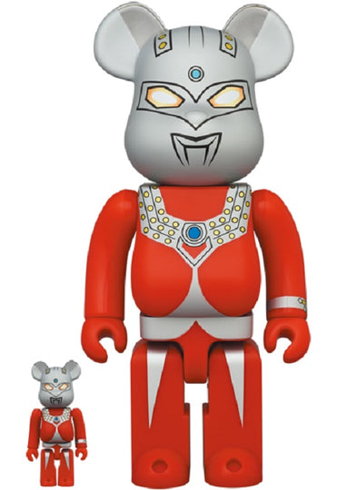 BE@RBRICK Ultraman Taro 100% & 400%