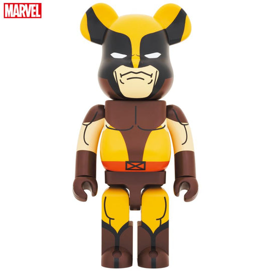 BE@RBRICK Wolverine (Brown Ver.) 1000%  (ASK)