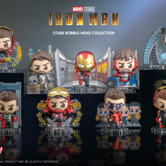 CBX108 - Marvel - Iron Man Cosbi Bobble-Head Collection