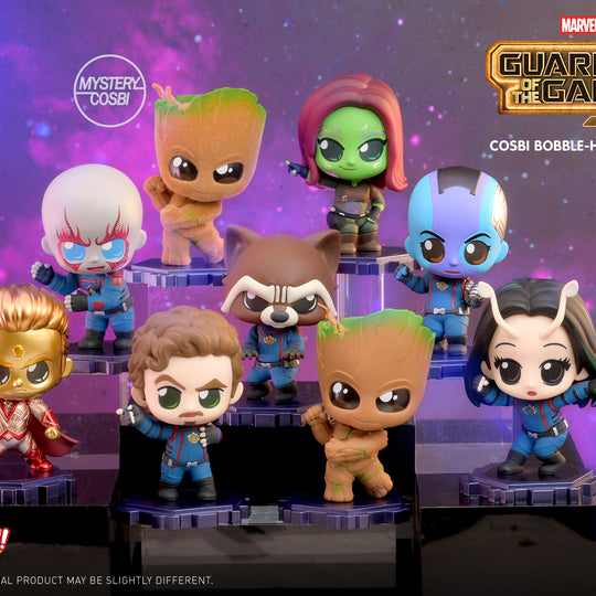 CBX119 - Guardians Of The Galaxy Vol. 3 Cosbi Bobble-Head Collection