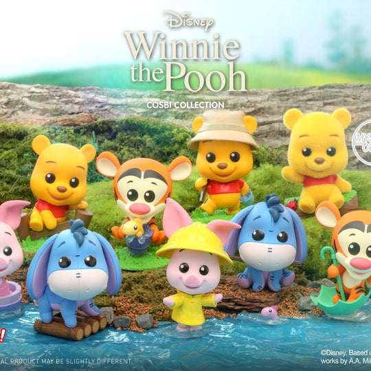 CBX121 Winnie The Pooh Cosbi Collection (Series 2)