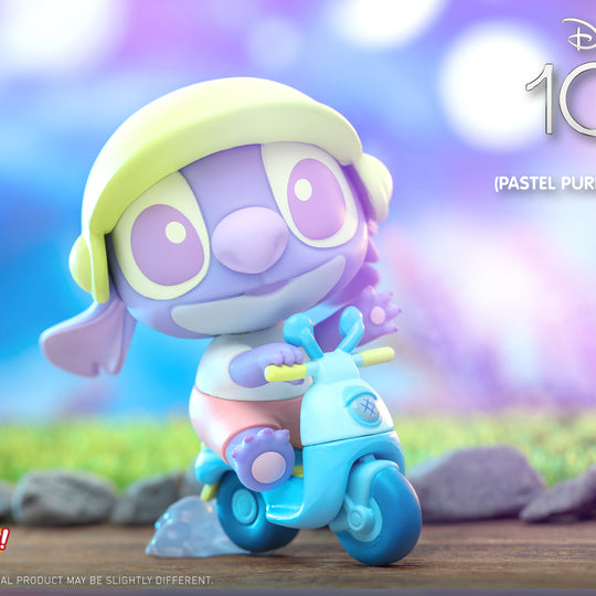 CBX132 - Disney 100 Stitch (Pastel Purple Version) Cosbi Collection