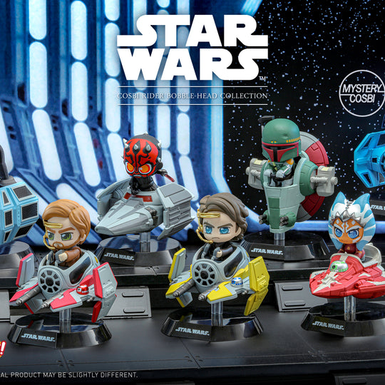 CBX180 - Star Wars Cosbi Rider Bobble-Head Collection (Series 1)