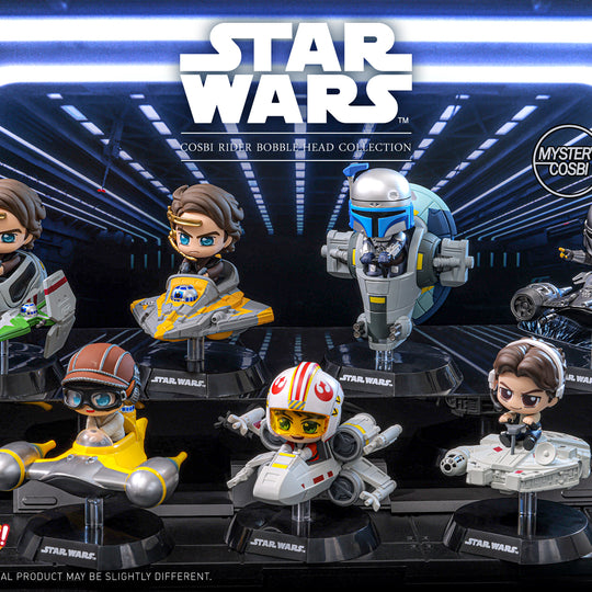 CBX181 - Star Wars - Star Wars Cosbi Rider Bobble-Head Collection (Series 2)