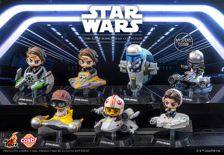 CBX181 - Star Wars - Star Wars Cosbi Rider Bobble-Head Collection (Series 2)