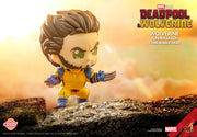 CBX183 - Deadpool & Wolverine - Deadpool & Wolverine Cosbi Bobble-Head