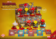 CBX183 - Deadpool & Wolverine - Deadpool & Wolverine Cosbi Bobble-Head