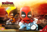 CBX183 - Deadpool & Wolverine - Deadpool & Wolverine Cosbi Bobble-Head